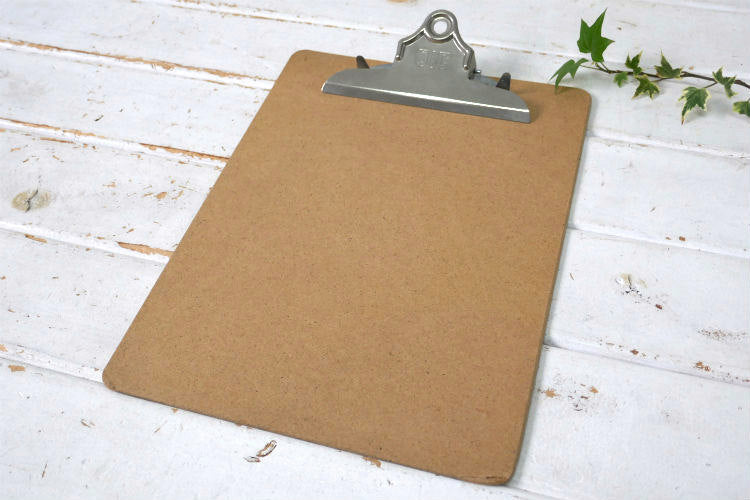 OIC・ステーショナリー 文房具 オフィス雑貨 ヴィンテージ・バインダー・クリップボード・USA・メニューボード