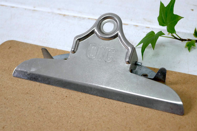 OIC・ステーショナリー 文房具 オフィス雑貨 ヴィンテージ・バインダー・クリップボード・USA・メニューボード