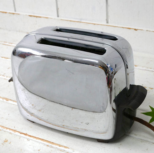 TOASTMASTER クロム製 ポップアップ式 50's ヴィンテージ トースター ミッドセンチュリー USA