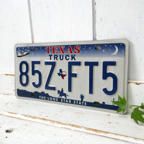 テキサス州 TRUCK トラック ヒューストン NASA スペースシャトル USA ナンバープレート