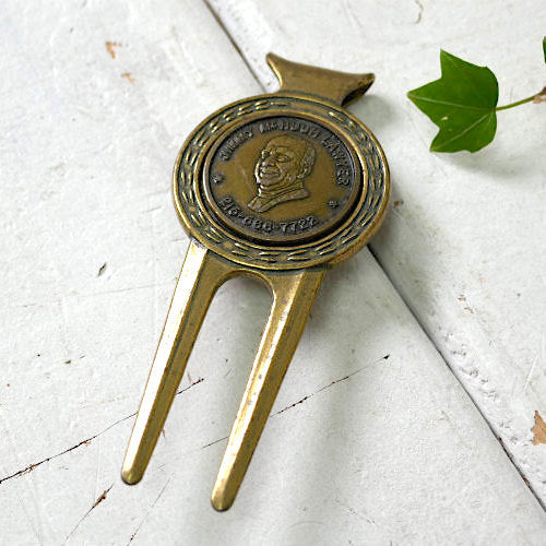 ゴルフ用品 アクセサリー JIMMY Mchugh LAWYER ヴィンテージ グリーンフォーク カリフォルニアGOLF DESIGN LOS ALAMITOS CA アドバタイジング USA