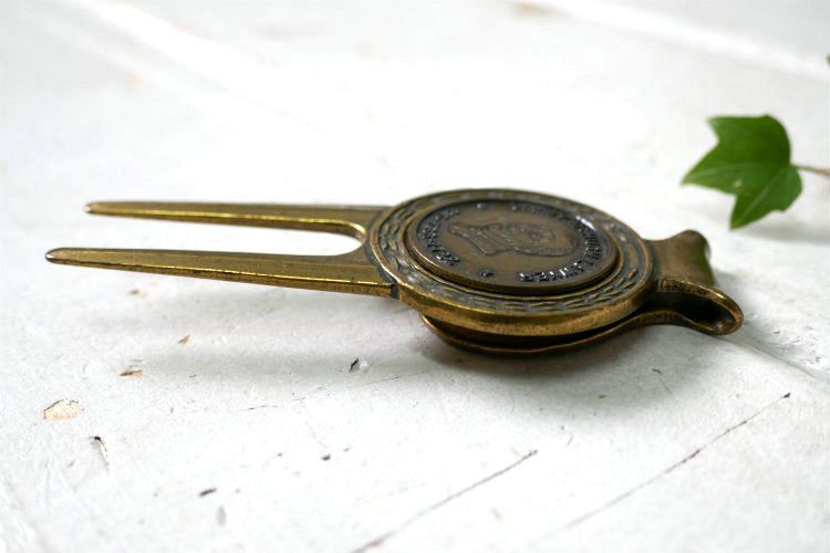 ゴルフ用品 アクセサリー JIMMY Mchugh LAWYER ヴィンテージ グリーンフォーク カリフォルニアGOLF DESIGN LOS ALAMITOS CA アドバタイジング USA