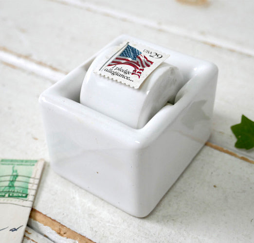 IDL Junior Moistener セラミック製 ヴィンテージ スタンプモイスチャー 切手ぬらし USA