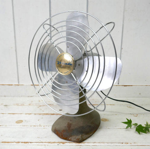 VORNADO ボルネード Model 512 グレー ヴィンテージ ファン 扇風機 ミッドセンチュリー レトロ USA ジャンク品