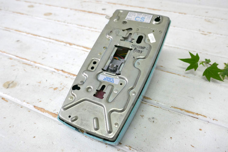 Bell System Western Electric 水色 プッシュボタン 壁掛け レトロ ヴィンテージ 電話機 ウォールフォン USA