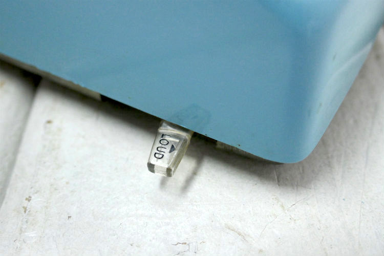 Bell System Western Electric 水色 プッシュボタン 壁掛け レトロ ヴィンテージ 電話機 ウォールフォン USA