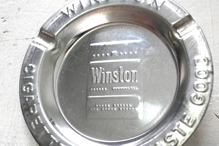 1954s Winston タバコ ビンテージ・灰皿・アシュトレイ・アドバタイジングUS デッドストック