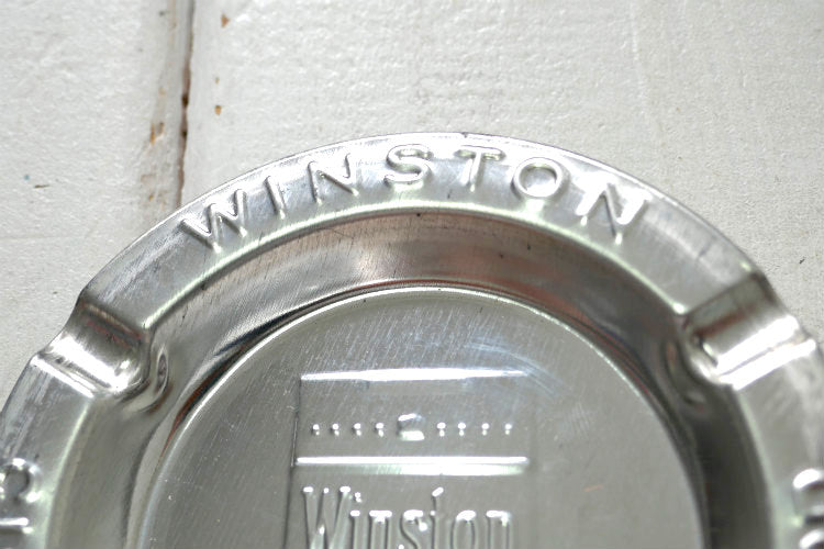 1954s Winston タバコ ビンテージ・灰皿・アシュトレイ・アドバタイジングUS デッドストック