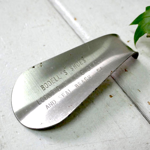 カリフォルニア ロングビーチ 1959's~ BODELL'S SHOES アドバタイジング ヴィンテージ シューホーン 靴べら USA