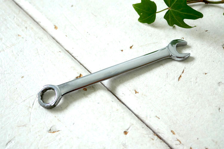 CRAFTSMAN クラフトマン DIY ヴィンテージ 1/4 CRAFTSMAN-V- 9/32 コンビネーションレンチ 工具 ガレージ 工業系 キーホルダー