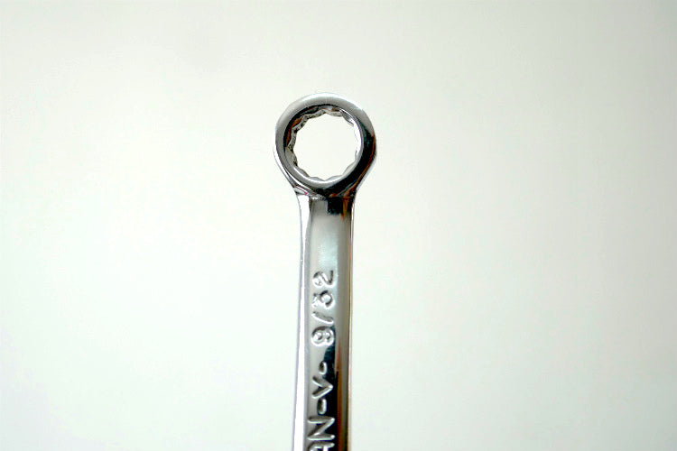 CRAFTSMAN クラフトマン DIY ヴィンテージ 1/4 CRAFTSMAN-V- 9/32 コンビネーションレンチ 工具 ガレージ 工業系 キーホルダー