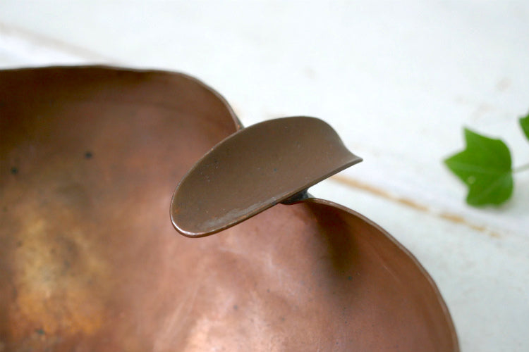 CRAFTSMAN CO ハンマードフィニッシュ コッパー 銅製 60's ヴィンテージ アシュトレイ 灰皿 トレイ 小物入れ USA