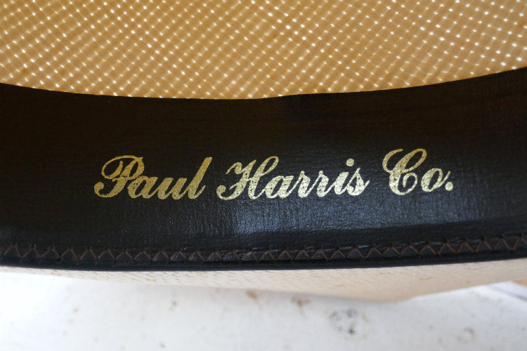 Paul Harris Co カリフォルニア ヴィンテージ ハット パナマハット カウボーイハット 帽子 USA