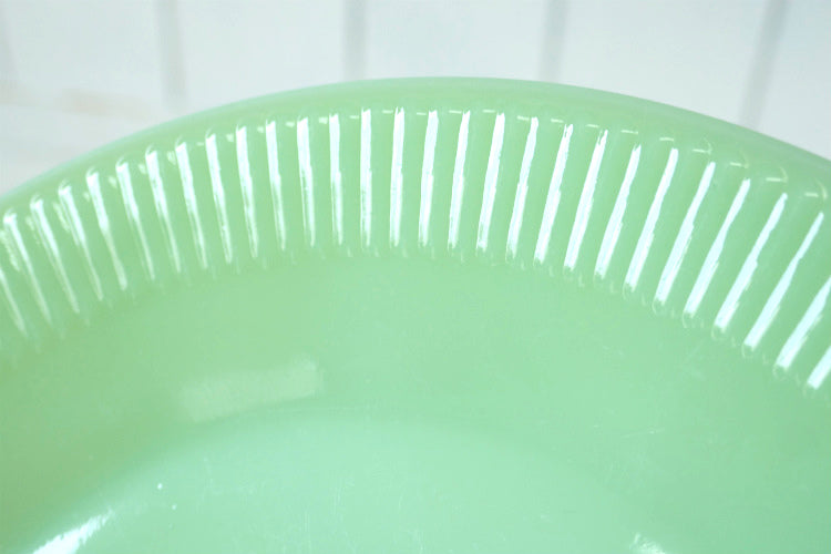 ファイヤーキング ジェーンレイ ジェダイ ディナープレート 初期 ヴィンテージ 皿 食器 ミルクガラス USA