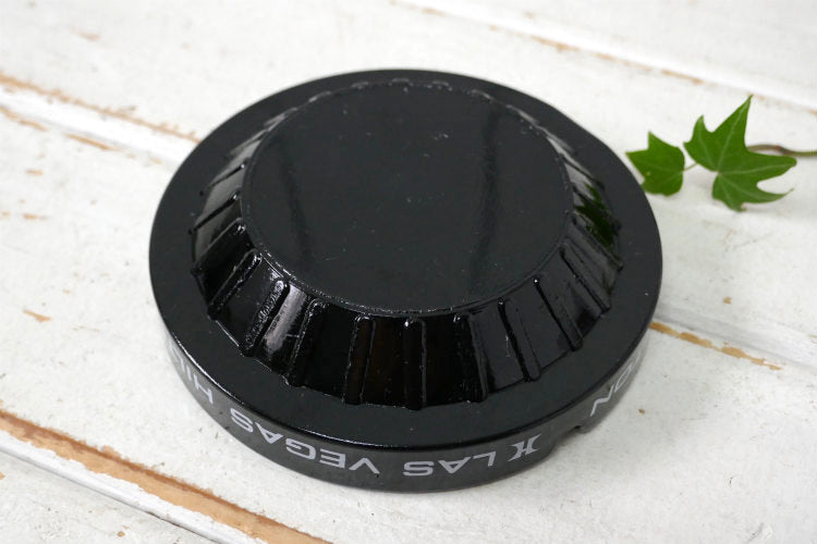 Las Vegas Hilton ラスベガス ヒルトン カジノ 70's ヴィンテージ 灰皿 アシュトレイ アドバタイジング USA