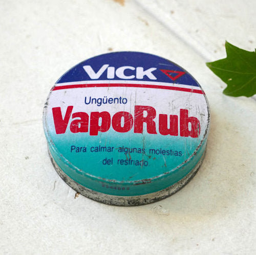 VICK VapoRub ヴェポラッブ  ヴィンテージ ブリキ缶 アメリカンビンテージ
