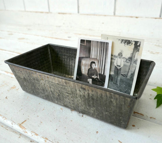 OVENEX EKCO NO.2 ティン製 ヴィンテージ ケーキモールド 焼型 ベーキングティン パウンドケーキ 菓子型 ローフパン USA