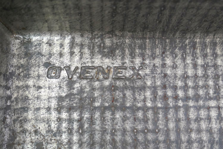 OVENEX EKCO NO.2 ティン製 ヴィンテージ ケーキモールド 焼型 ベーキングティン パウンドケーキ 菓子型 ローフパン USA