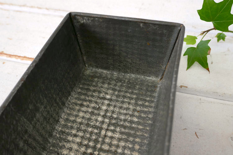 OVENEX EKCO NO.2 ティン製 ヴィンテージ ケーキモールド 焼型 ベーキングティン パウンドケーキ 菓子型 ローフパン USA