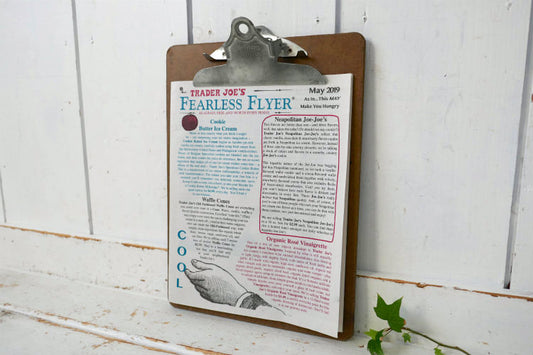 OIC ヴィンテージ バインダー クリップボード ステーショナリー 文房具 オフィス雑貨 USA メニューボード