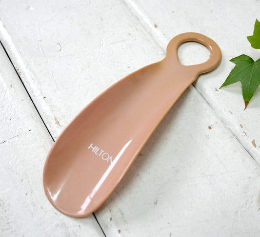 ホテル ヒルトン HILTON ノベルティ 販促品 アドバタイジング ヴィンテージ 靴べら シューホーン