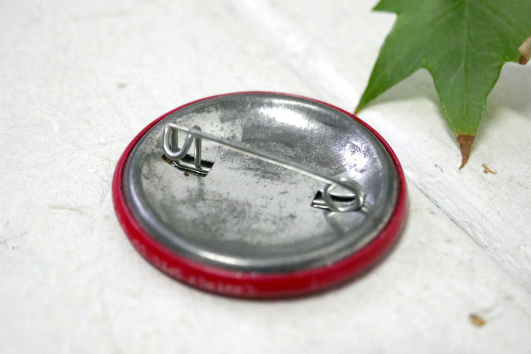 アメリカ UNION 労働組合 ★Local★250 UNITED ASSOCIATION ヴィンテージ アドバタイジング 缶バッジ USA