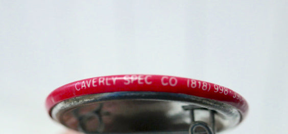 アメリカ UNION 労働組合 ★Local★250 UNITED ASSOCIATION ヴィンテージ アドバタイジング 缶バッジ USA