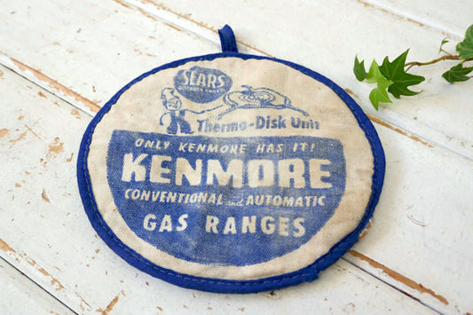 SEARS シアーズ KENMORE ノベルティ キャラクター 1950's ヴィンテージ 鍋しき トリベット 鍋敷き USA