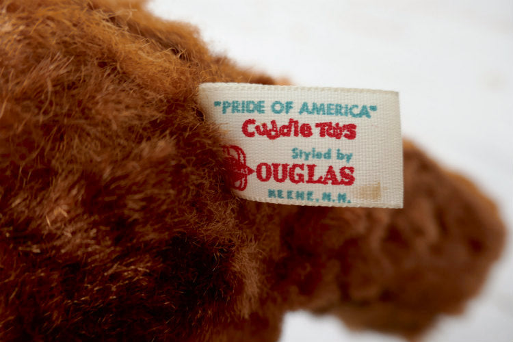 Douglas Cuddle Toys テディベア Teddy Bear クマ ヴィンテージ ぬいぐるみ ドール おもちゃ TOY USA