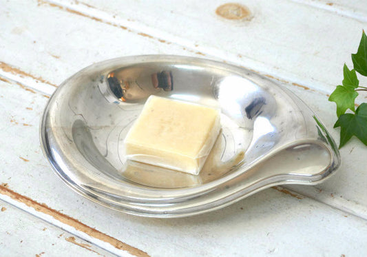 Flair 1847 ROGERS BROS シルバープレート 70's ヴィンテージ デザイン プレート トレイ 皿 食器 USA