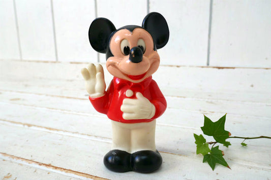 Gabriel CBS Toys 1978年 ミッキーマウス ヴィンテージ ラバードール 人形 TOY フィギュア USA