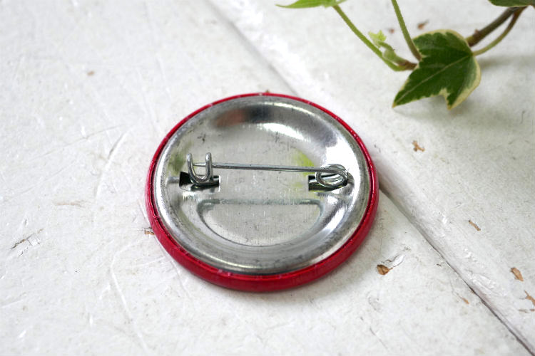 USA アメリカ UNION 労働組合★Local★250 UNITED ASSOCIATION ヴィンテージ アドバタイジング 缶バッジ 1970年代〜