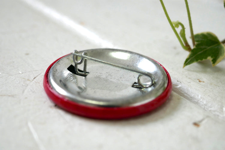 USA アメリカ UNION 労働組合★Local★250 UNITED ASSOCIATION ヴィンテージ アドバタイジング 缶バッジ 1970年代〜