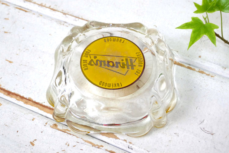 Hiram's 老舗スーパーマーケット ロサンゼルス 1950s ミッドセンチュリー ヴィンテージ アドバタイジング 灰皿 アシュトレイ USA