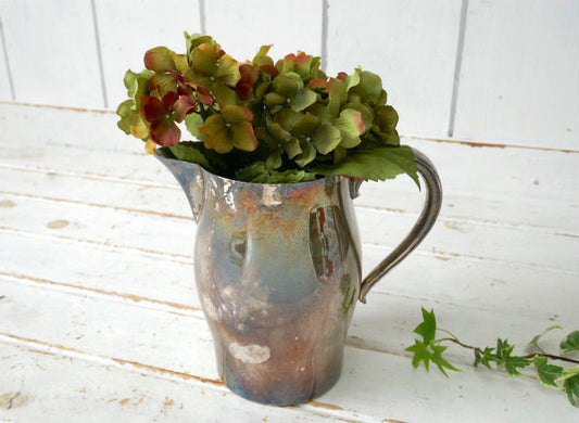 Wm Rogers Paul Revere Reproduction シルバープレート ヴィンテージ ピッチャー 水差し USA