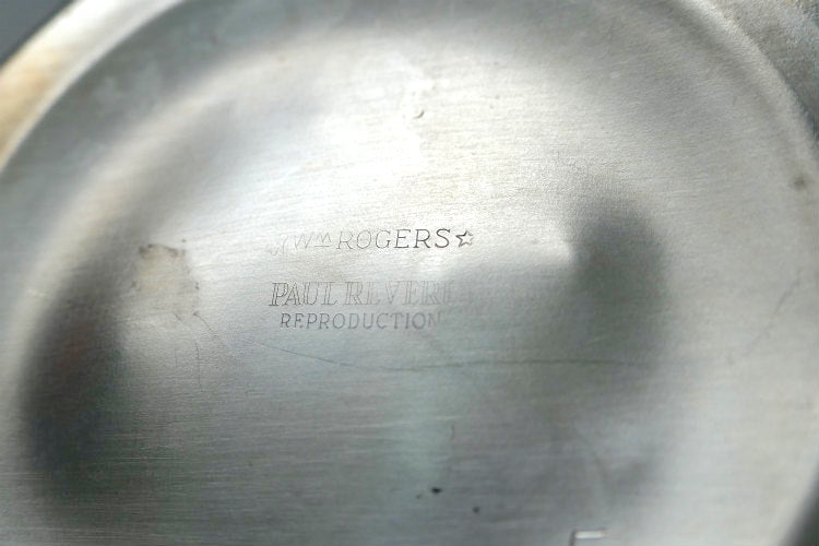 Wm Rogers Paul Revere Reproduction シルバープレート ヴィンテージ ピッチャー 水差し USA
