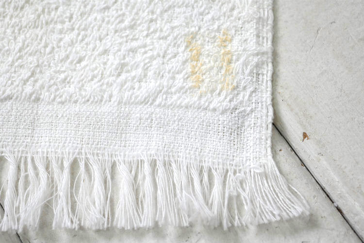 CANNON アメリカンフラッグ コットン100% デッドストック 70's ヴィンテージ フェイスタオル タオル USA