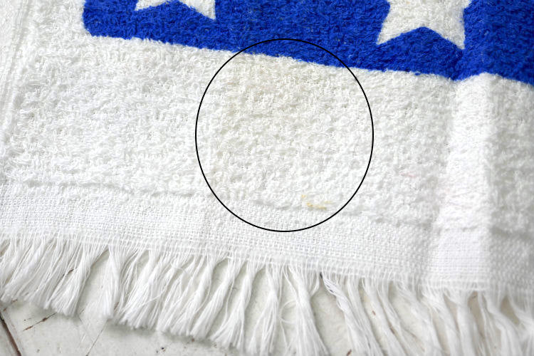 CANNON アメリカンフラッグ コットン100% デッドストック 70's ヴィンテージ フェイスタオル タオル USA