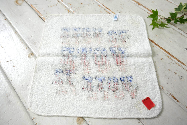 VOTE 1972年 アメリカ大統領選挙 投票グッズ 星条旗 コットン製 デッドストック ヴィンテージ ハンドタオル USA