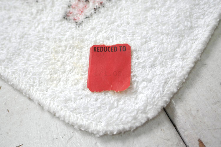 VOTE 1972年 アメリカ大統領選挙 投票グッズ 星条旗 コットン製 デッドストック ヴィンテージ ハンドタオル USA