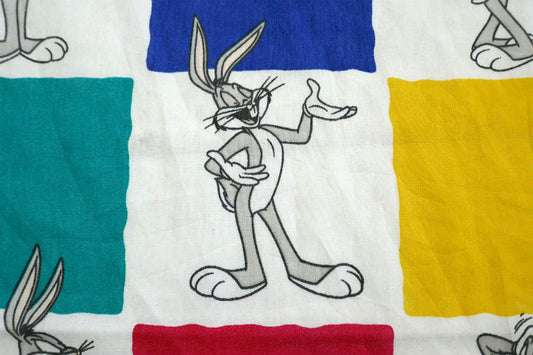 バッグスバニー ルーニーテューンズ キャラクター ユーズドシーツ ベッドシーツ ボックスタイプ USA