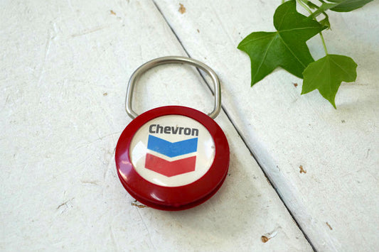 Chevron シェブロン 1960's カリフォルニア USA ヴィンテージ キーホルダー デッドストック ノベルティ アドバタイジング