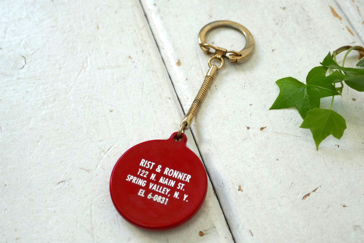 シェル SHELL オイルカンパニー アメリカ 石油会社 アドバタイジング ヴィンテージ キーホルダー NY