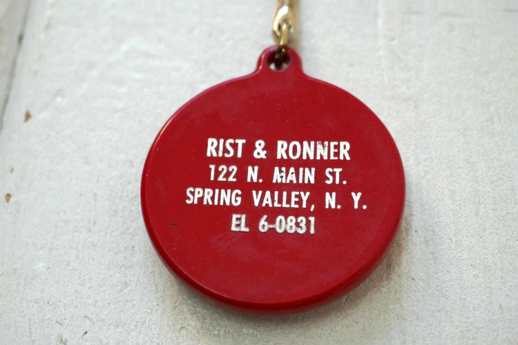 シェル SHELL オイルカンパニー アメリカ 石油会社 アドバタイジング ヴィンテージ キーホルダー NY