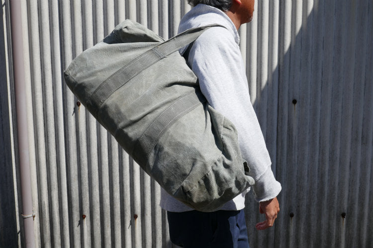 ミリタリー グリーン 米軍 ビンテージ フライヤーズ キットバッグ ボストンバッグ かばん USA