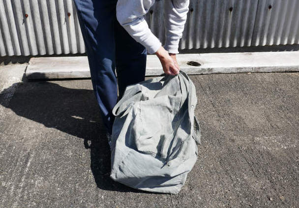 ミリタリー グリーン 米軍 ビンテージ フライヤーズ キットバッグ ボストンバッグ かばん USA