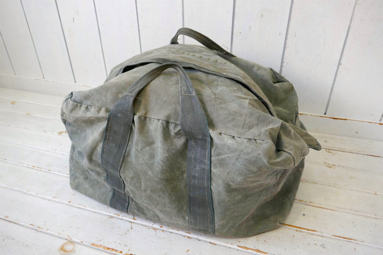 ミリタリー グリーン 米軍 ビンテージ フライヤーズ キットバッグ ボストンバッグ かばん USA