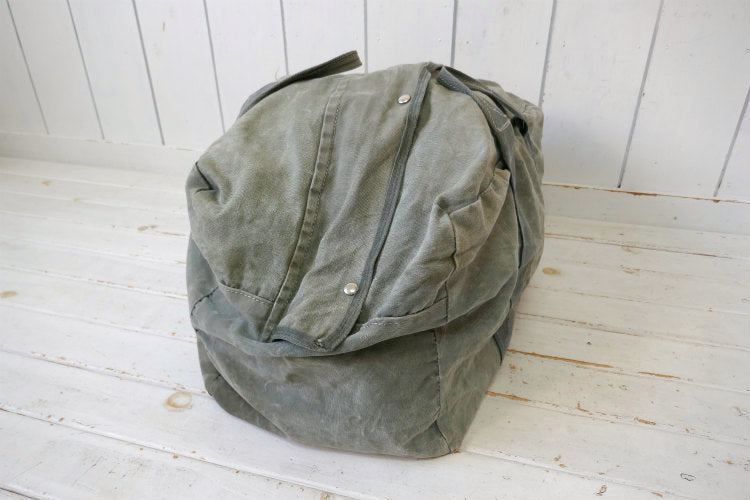 ミリタリー グリーン 米軍 ビンテージ フライヤーズ キットバッグ ボストンバッグ かばん USA