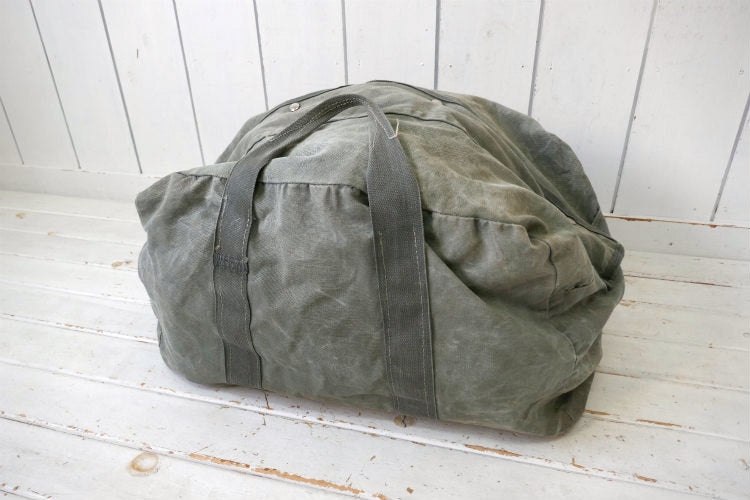 ミリタリー グリーン 米軍 ビンテージ フライヤーズ キットバッグ ボストンバッグ かばん USA