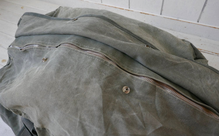 ミリタリー グリーン 米軍 ビンテージ フライヤーズ キットバッグ ボストンバッグ かばん USA